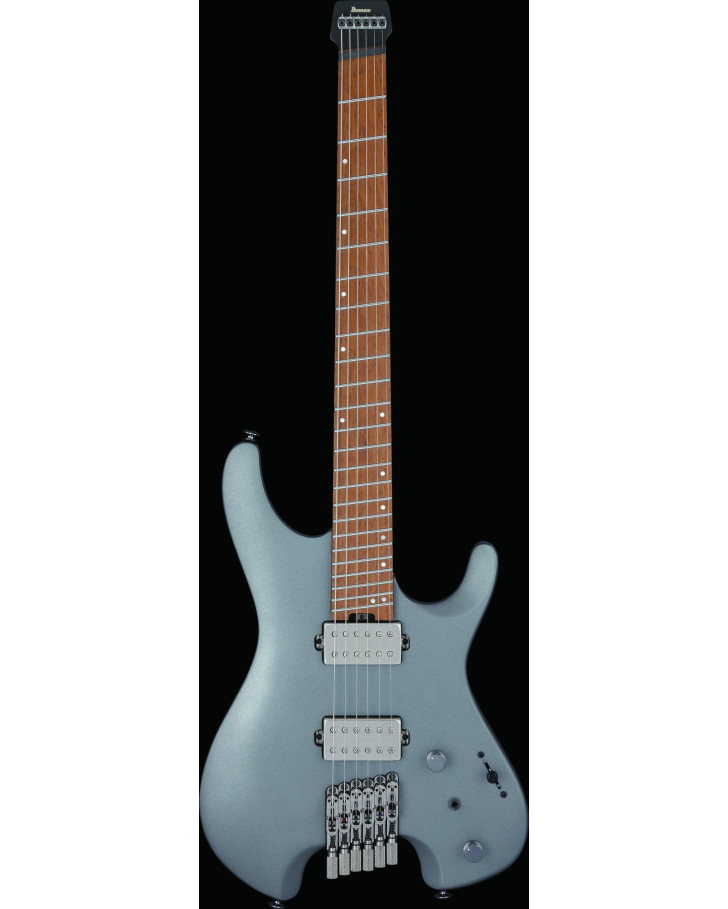 Ibanez QX52-MGM Quest Electric Guitar 6-String - Metallic Gray Matte + Gig Bag