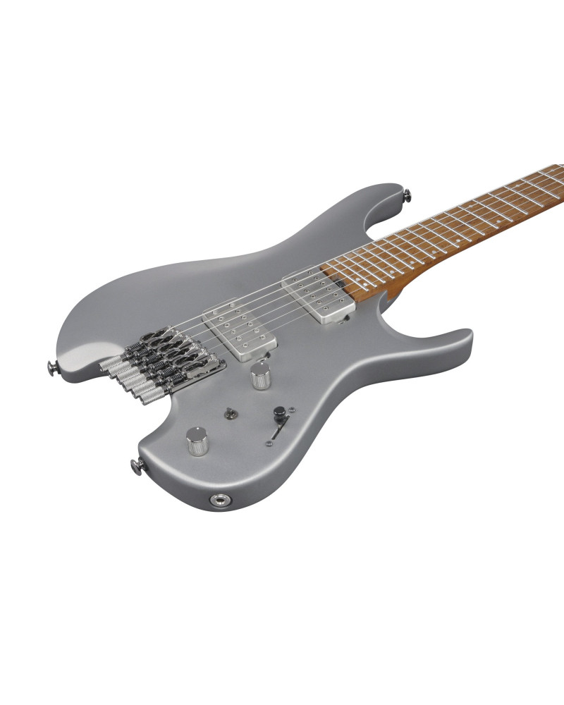 Ibanez QX52-MGM Quest Electric Guitar 6-String - Metallic Gray Matte + Gig Bag