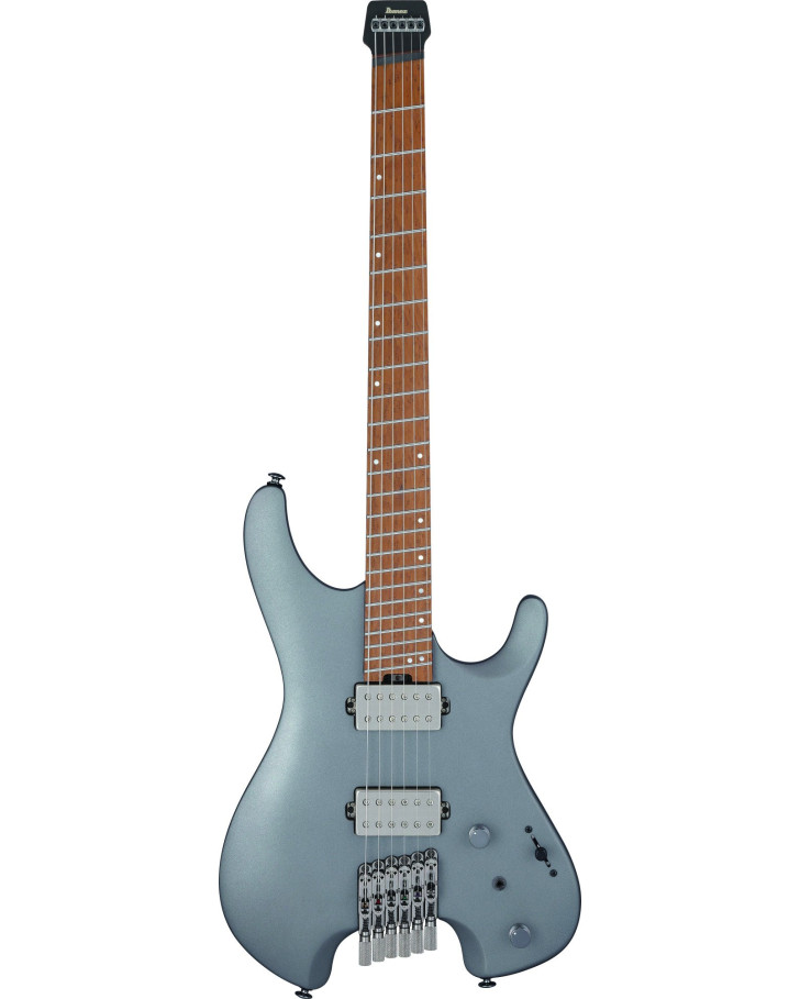 Ibanez QX52-MGM Quest Electric Guitar 6-String - Metallic Gray Matte + Gig Bag