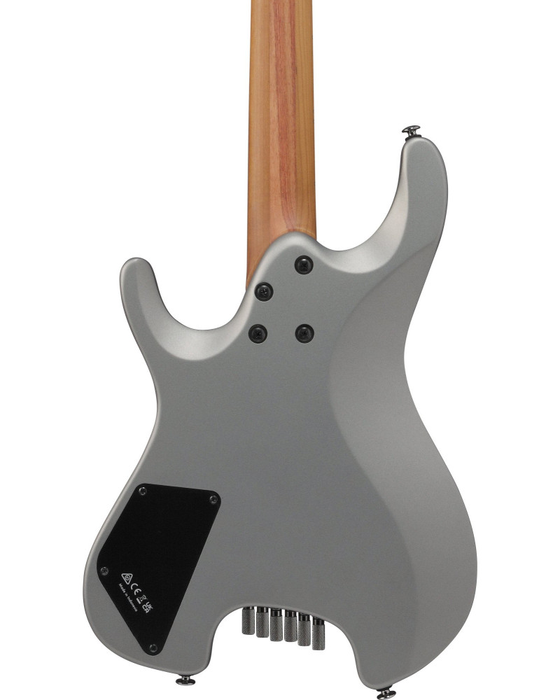 Ibanez QX52-MGM Quest Electric Guitar 6-String - Metallic Gray Matte + Gig Bag