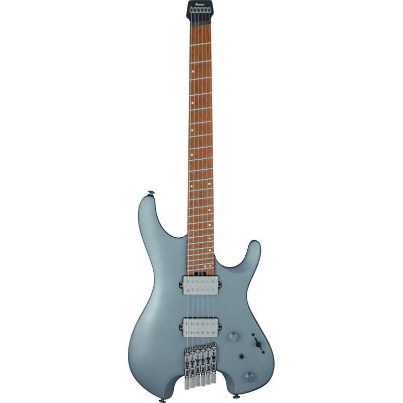 Ibanez QX52-MGM Quest Electric Guitar 6-String - Metallic Gray Matte + Gig Bag