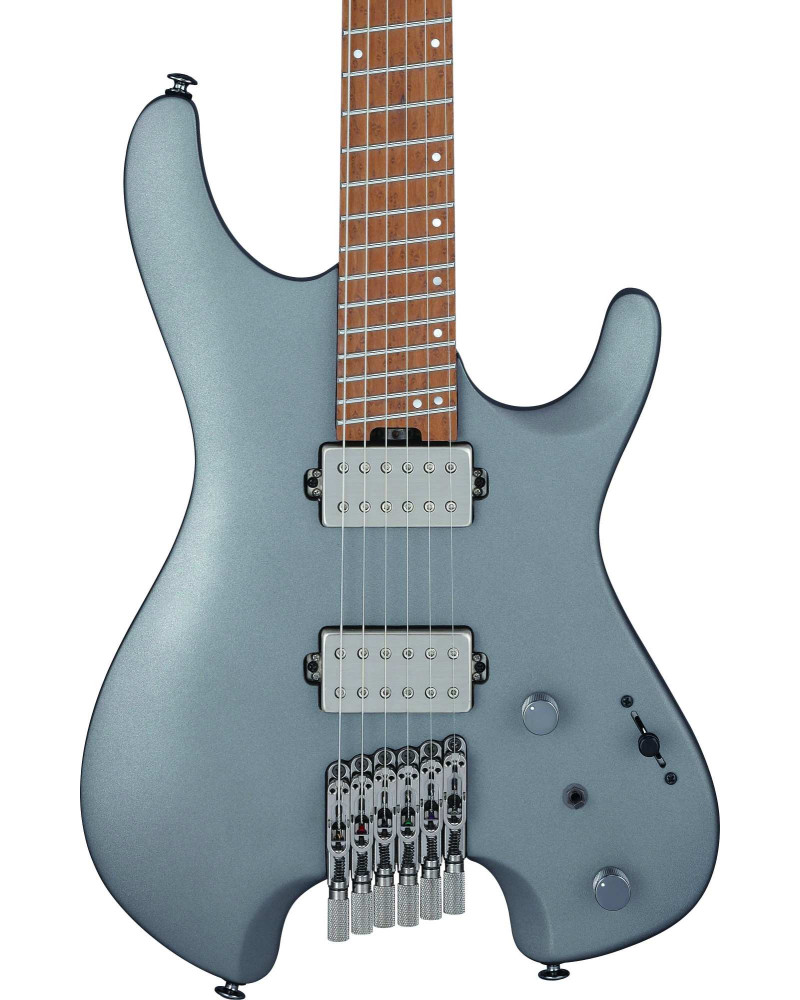 Ibanez QX52-MGM Quest Electric Guitar 6-String - Metallic Gray Matte + Gig Bag
