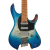 Ibanez QX54QM-BSM Quest Electric Guitar 6-String - Blue Sphere Burst Matte + Gig Bag
