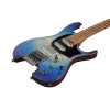 Ibanez QX54QM-BSM Quest Electric Guitar 6-String - Blue Sphere Burst Matte + Gig Bag