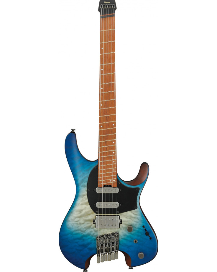 Ibanez QX54QM-BSM Quest Electric Guitar 6-String - Blue Sphere Burst Matte + Gig Bag
