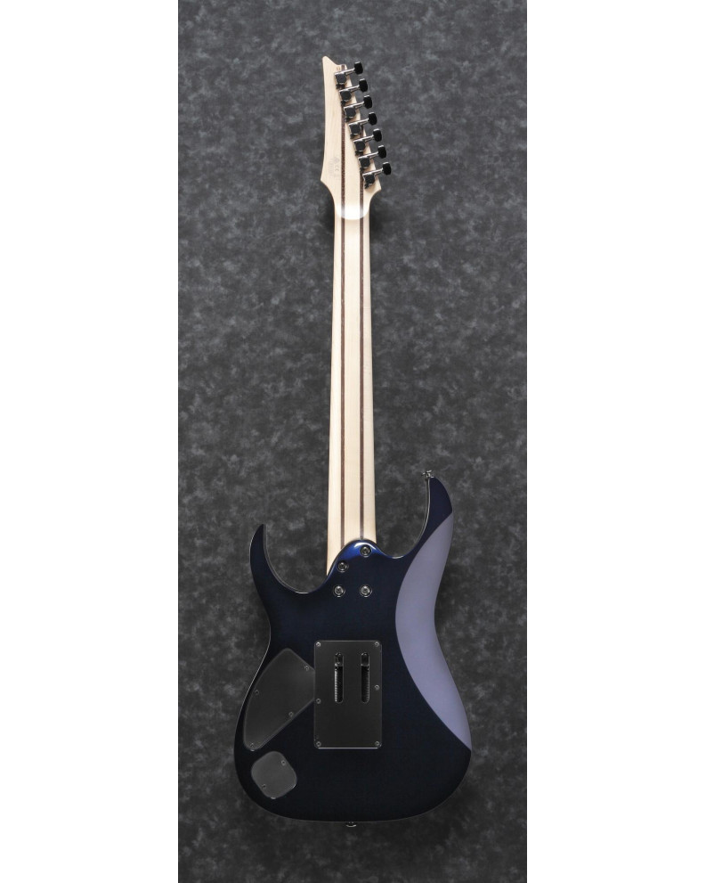 Ibanez RG2027RXL-DTB Prestige RGR Electric Guitar 7-String - Dark Tide Blue + Case