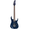 Ibanez RG2027RXL-DTB Prestige RGR Electric Guitar 7-String - Dark Tide Blue + Case