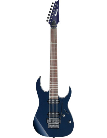 Ibanez RG2027RXL-DTB Prestige RGR Electric Guitar 7-String - Dark Tide Blue + Case