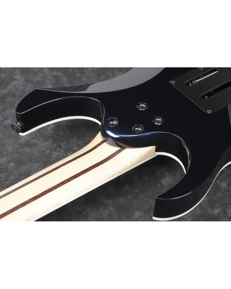 Ibanez RG2027RXL-DTB Prestige RGR Electric Guitar 7-String - Dark Tide Blue + Case