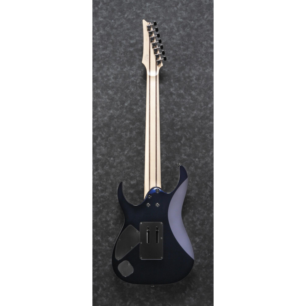 Ibanez RG2027XL-DTB Prestige RG Electric Guitar 7-String - Dark Tide Blue +Case