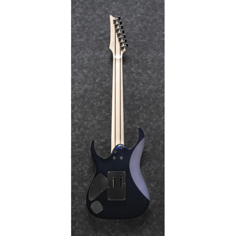 Ibanez RG2027XL-DTB Prestige RG Electric Guitar 7-String - Dark Tide Blue +Case