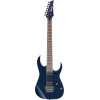 Ibanez RG2027XL-DTB Prestige RG Electric Guitar 7-String - Dark Tide Blue +Case