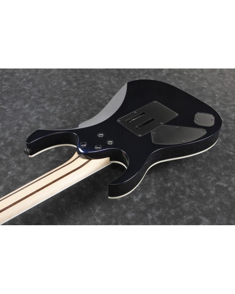 Ibanez RG2027XL-DTB Prestige RG Electric Guitar 7-String - Dark Tide Blue +Case