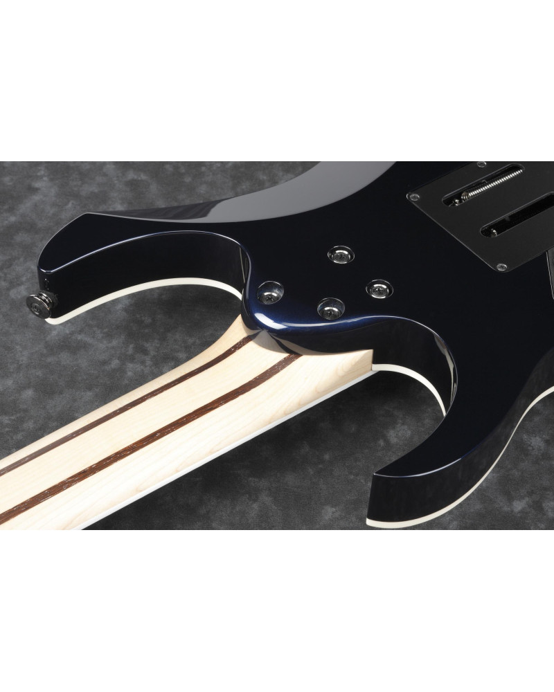 Ibanez RG2027XL-DTB Prestige RG Electric Guitar 7-String - Dark Tide Blue +Case