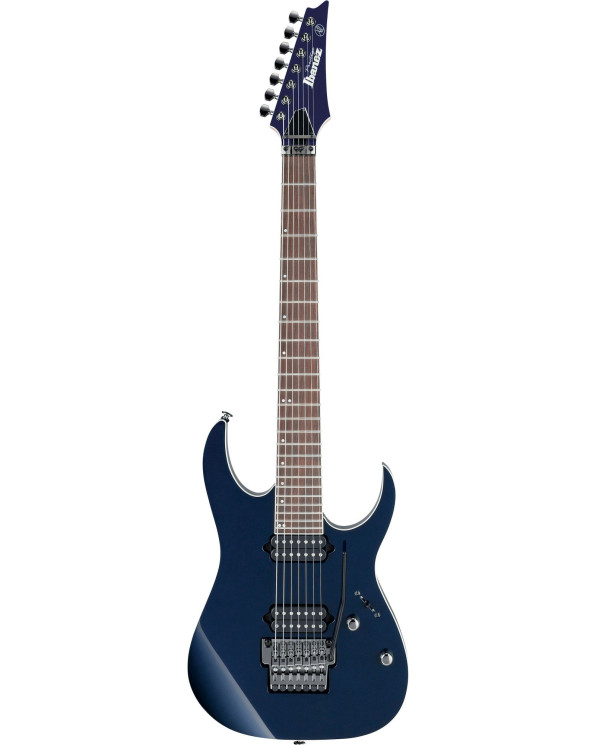 Ibanez RG2027XL-DTB Prestige RG Electric Guitar 7-String - Dark Tide Blue +Case
