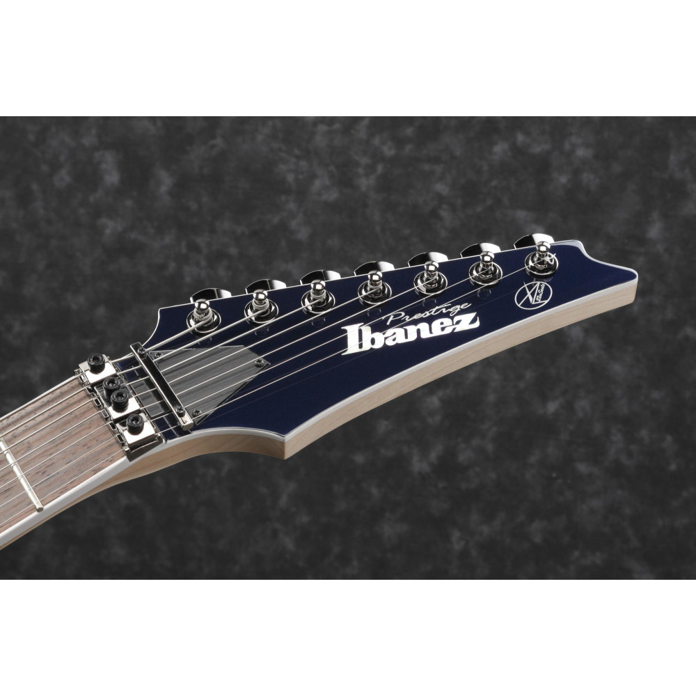 Ibanez RG2027XL-DTB Prestige RG Electric Guitar 7-String - Dark Tide Blue +Case