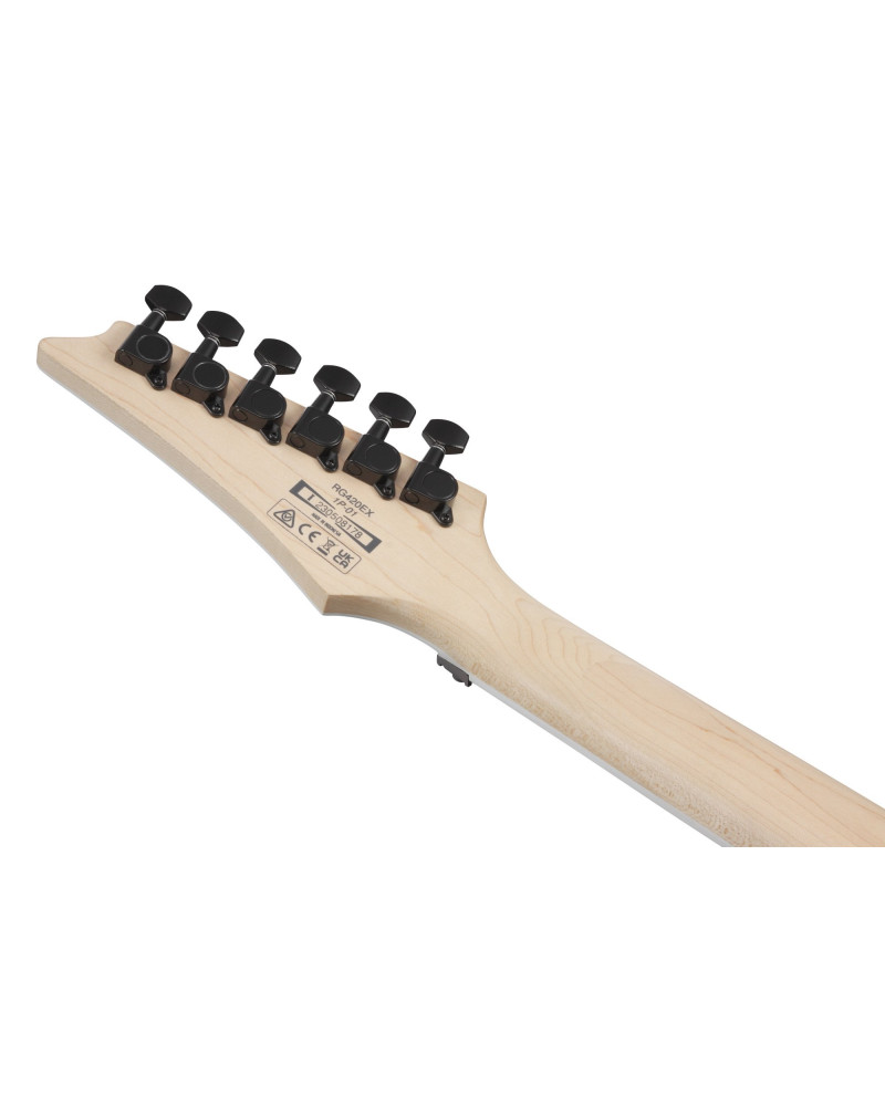 Ibanez RG420EX-BKF RG Electric Guitar 6-String - Black Flat