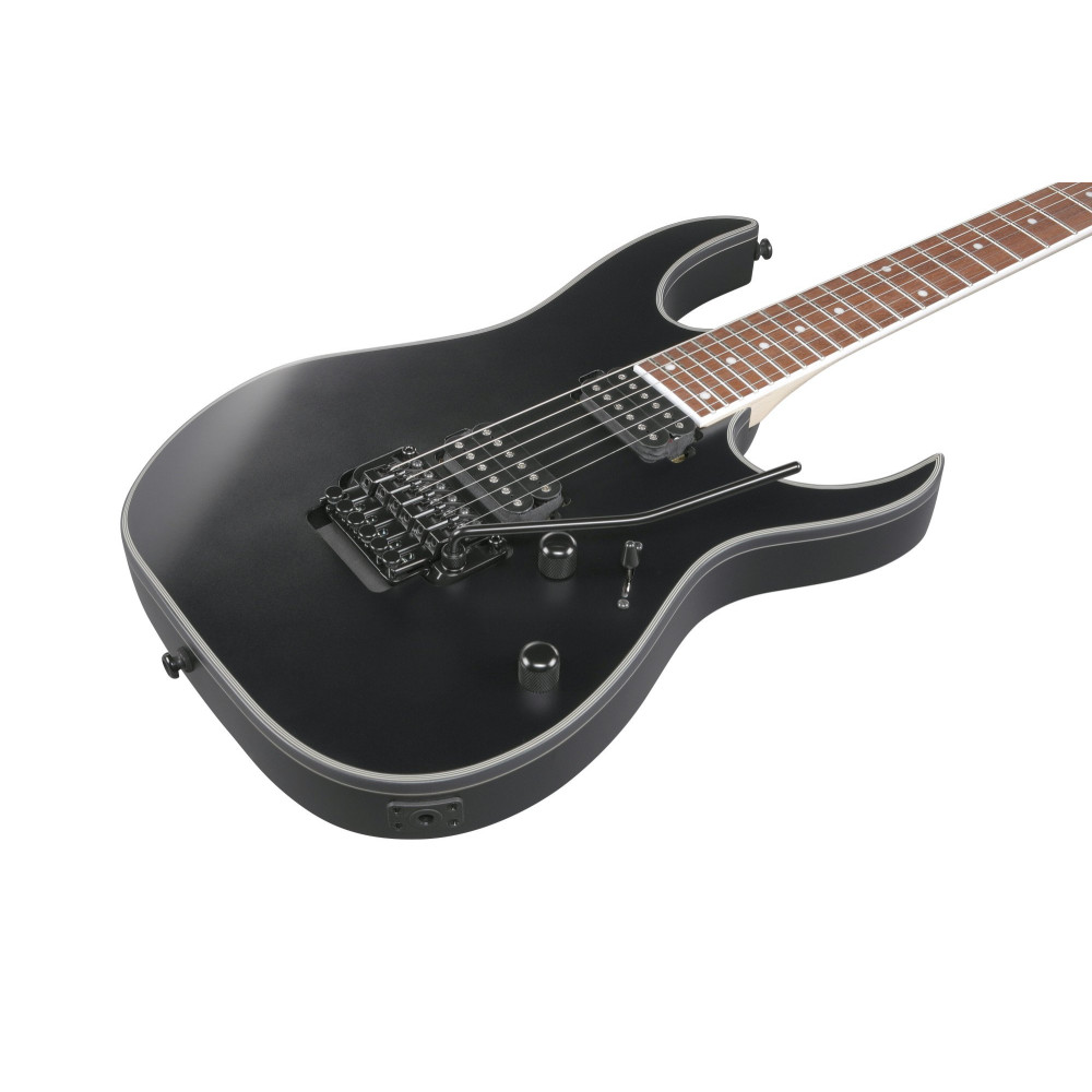 Ibanez RG420EX-BKF RG Electric Guitar 6-String - Black Flat