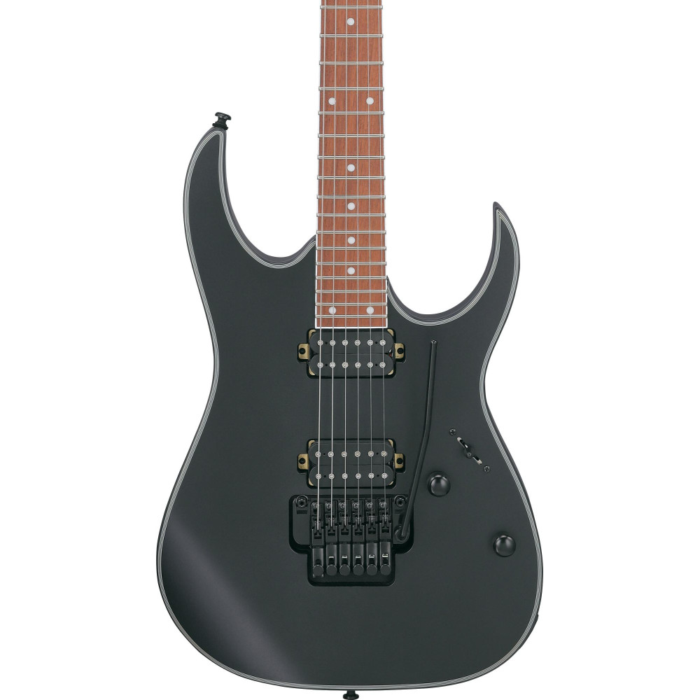 Ibanez RG420EX-BKF RG Electric Guitar 6-String - Black Flat