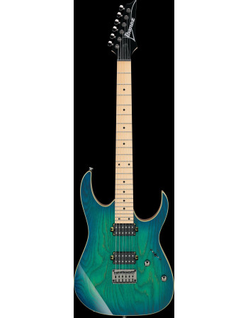 Ibanez RG421AHM-BMT RG Electric Guitar 6-String - Blue Moon Burst