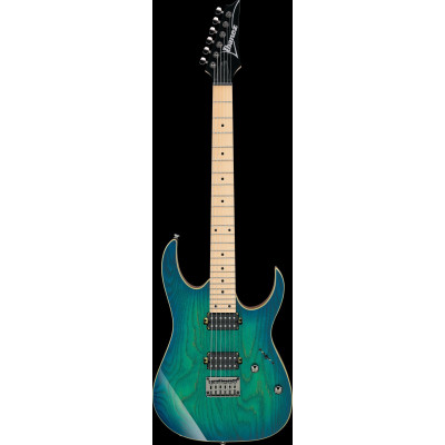 Ibanez RG421AHM-BMT RG Electric Guitar 6-String - Blue Moon Burst