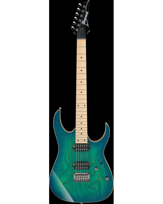 Ibanez RG421AHM-BMT RG Electric Guitar 6-String - Blue Moon Burst