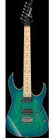 Ibanez RG421AHM-BMT RG Electric Guitar 6-String - Blue Moon Burst