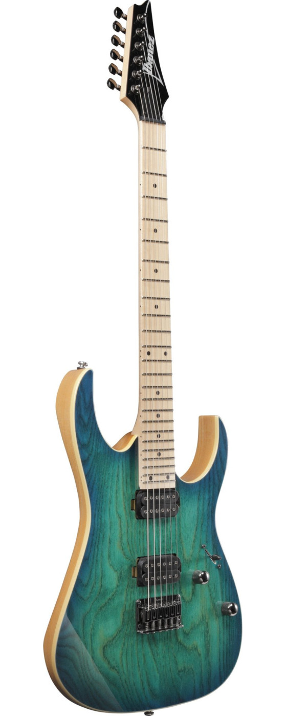 Ibanez RG421AHM-BMT RG Electric Guitar 6-String - Blue Moon Burst
