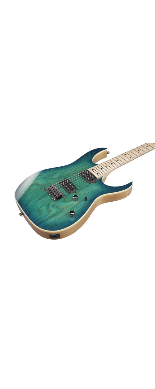 Ibanez RG421AHM-BMT RG Electric Guitar 6-String - Blue Moon Burst