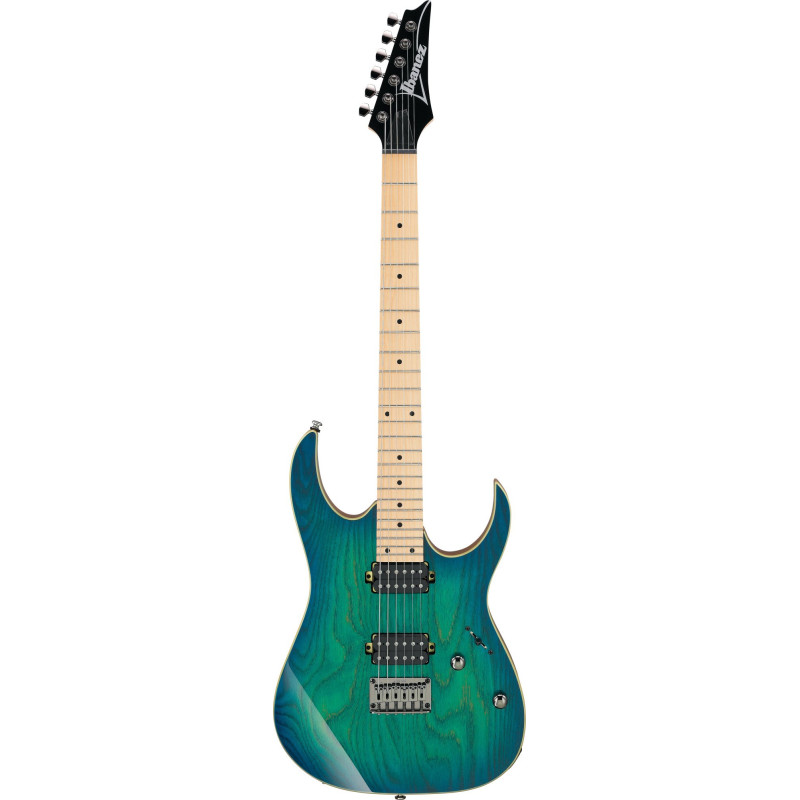 Ibanez RG421AHM-BMT RG Electric Guitar 6-String - Blue Moon Burst