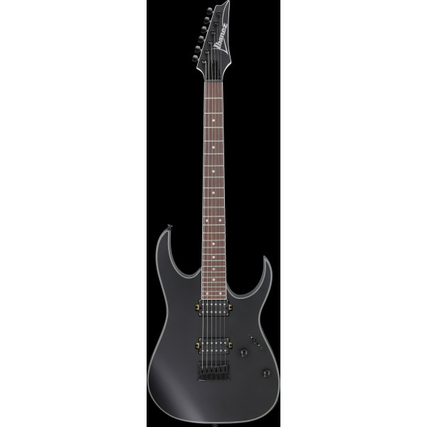 Ibanez RG421EX-BKF RG Electric Guitar 6-String - Black Flat