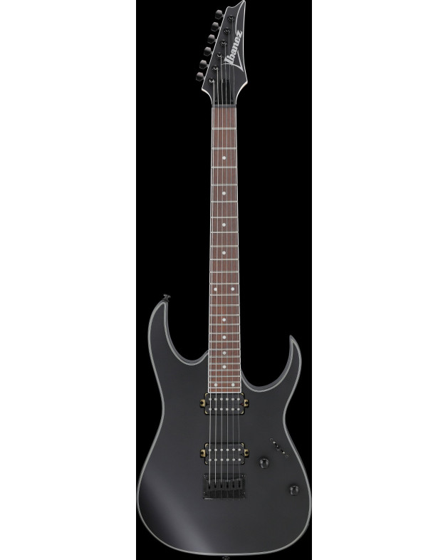 Ibanez RG421EX-BKF RG Electric Guitar 6-String - Black Flat