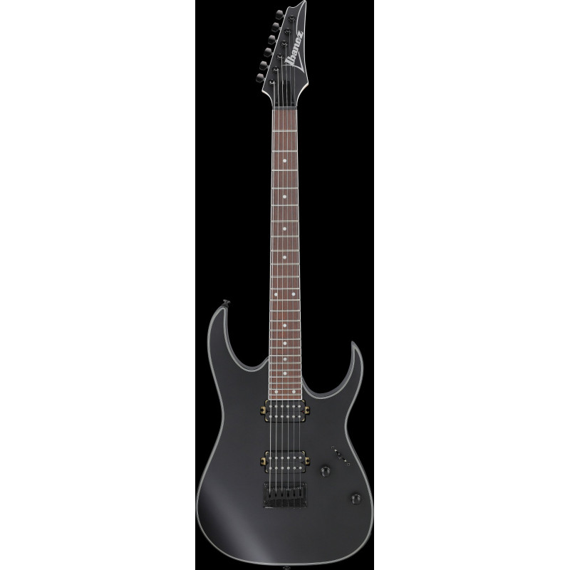 Ibanez RG421EX-BKF RG Electric Guitar 6-String - Black Flat