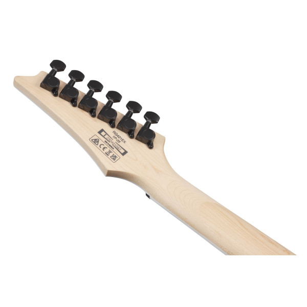 Ibanez RG421EX-BKF RG Electric Guitar 6-String - Black Flat