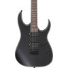 Ibanez RG421EX-BKF RG Electric Guitar 6-String - Black Flat