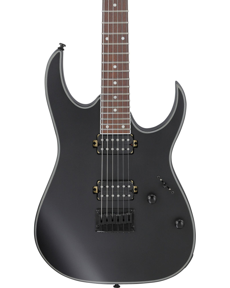Ibanez RG421EX-BKF RG Electric Guitar 6-String - Black Flat