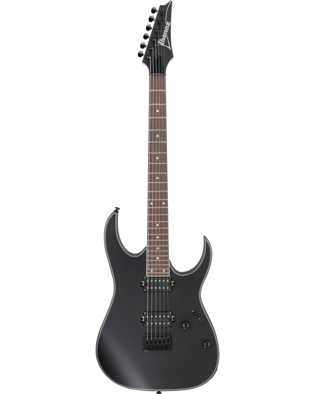 Ibanez RG421EX-BKF RG Electric Guitar 6-String - Black Flat