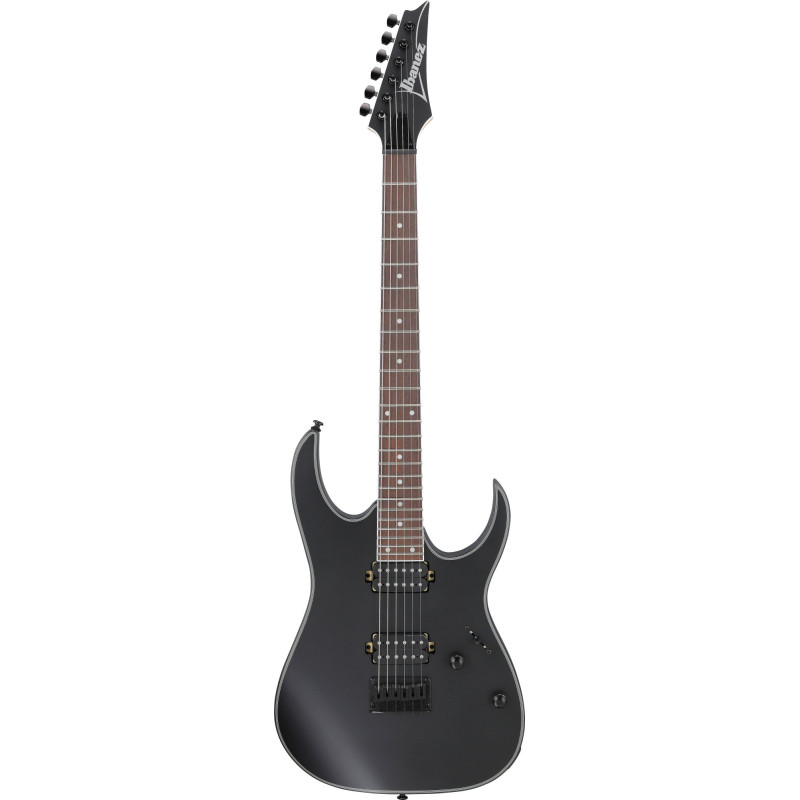 Ibanez RG421EX-BKF RG Electric Guitar 6-String - Black Flat