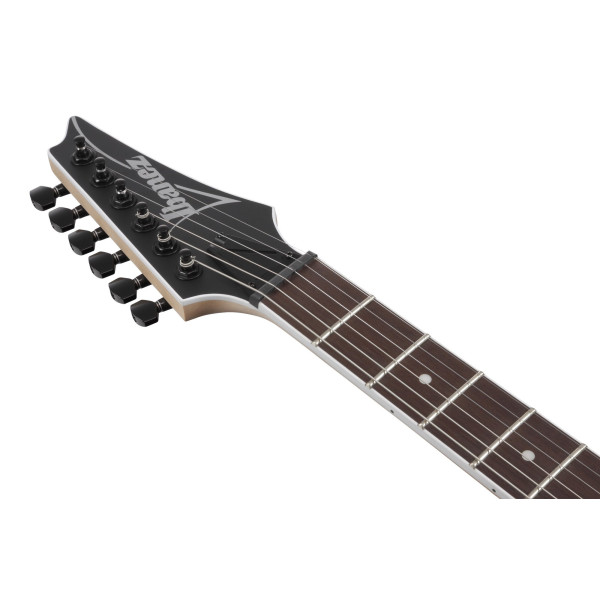 Ibanez RG421EX-BKF RG Electric Guitar 6-String - Black Flat