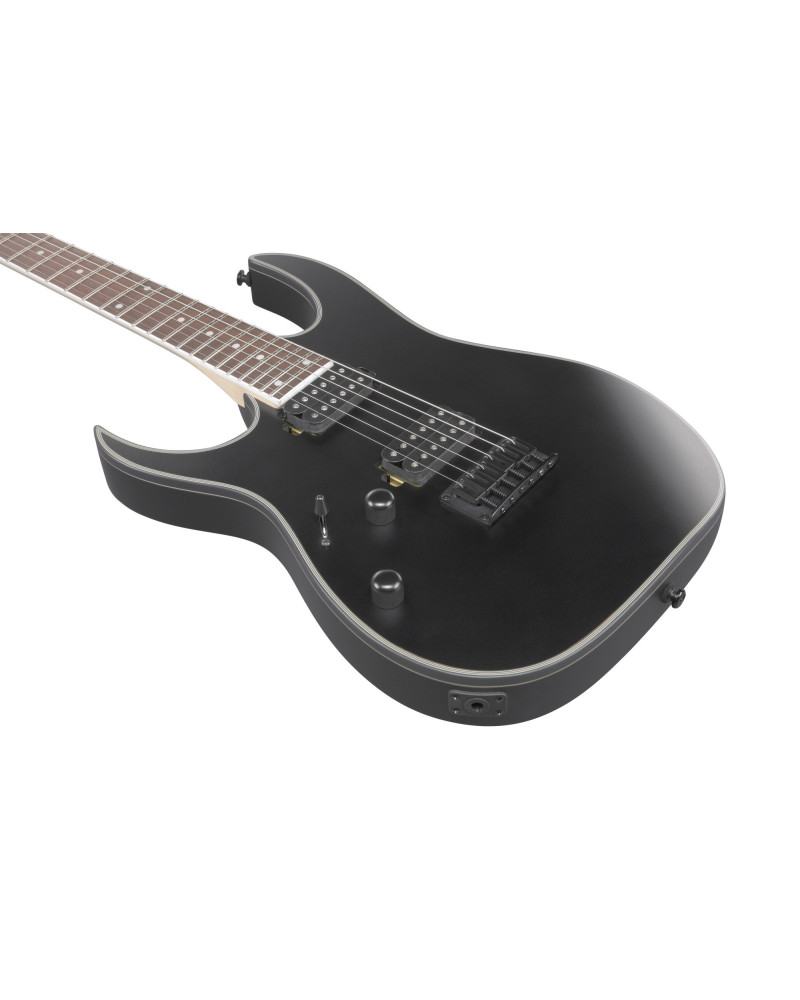 Ibanez RG421EXL-BKF RG E-Guitar 6-String Lefty - Black Flat