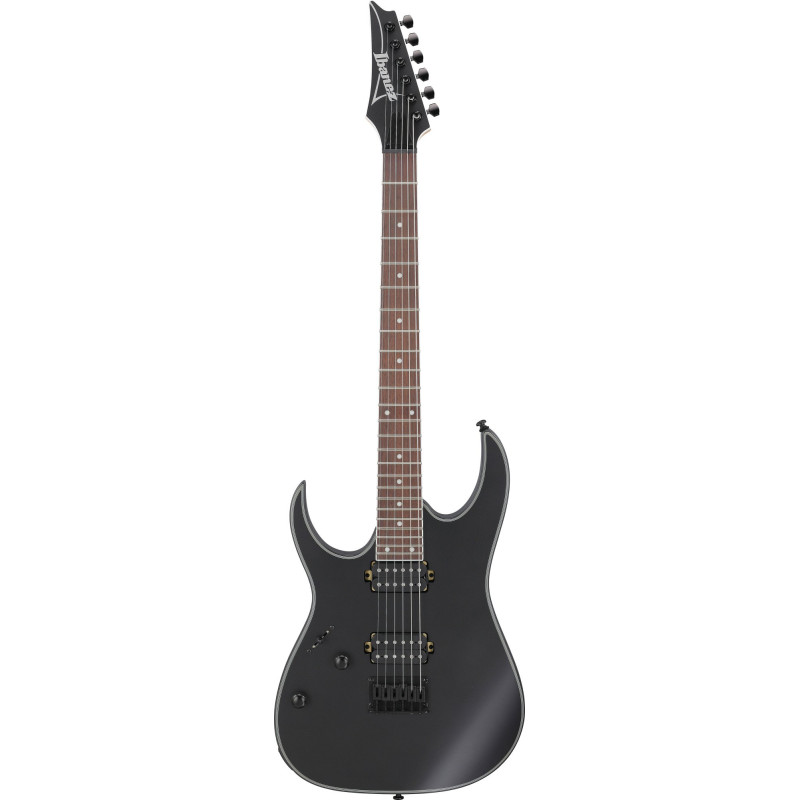Ibanez RG421EXL-BKF RG E-Guitar 6-String Lefty - Black Flat