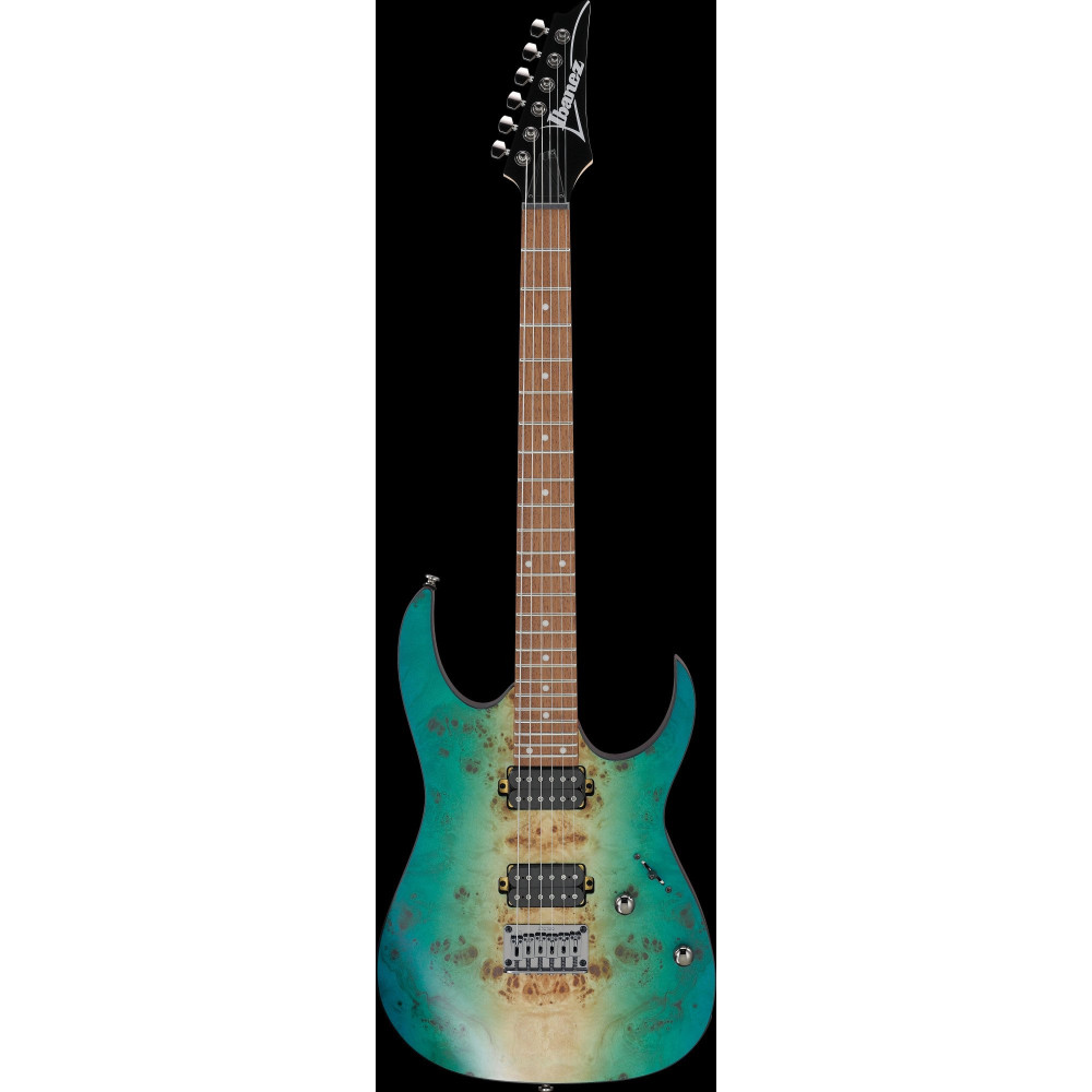 Ibanez RG421PB-CHF RG Electric Guitar 6-String - Caribbean Shoreline Flat