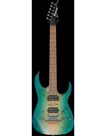 Ibanez RG421PB-CHF RG Electric Guitar 6-String - Caribbean Shoreline Flat