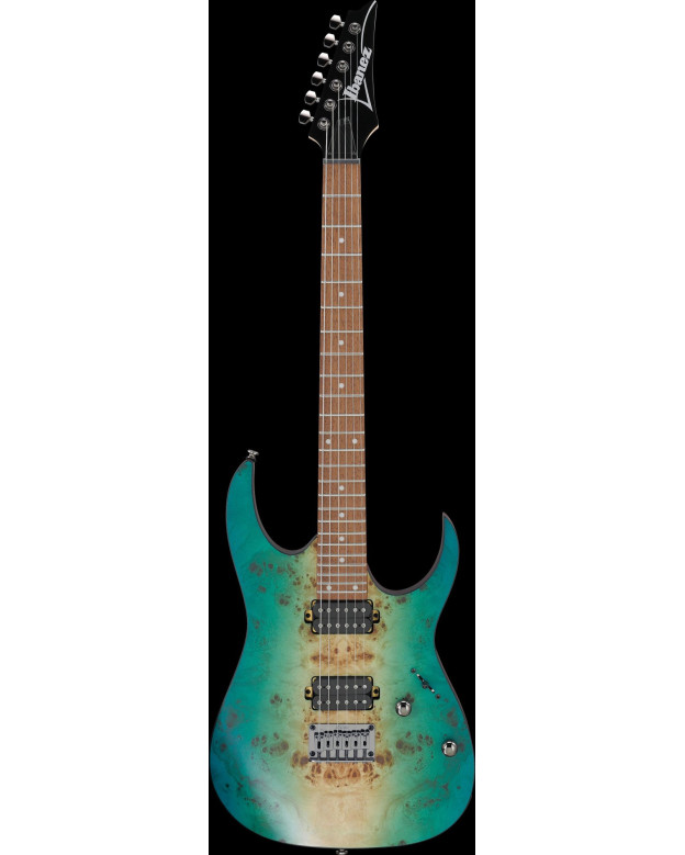 Ibanez RG421PB-CHF RG Electric Guitar 6-String - Caribbean Shoreline Flat