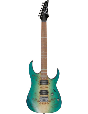 Ibanez RG421PB-CHF RG Electric Guitar 6-String - Caribbean Shoreline Flat