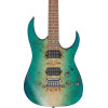 Ibanez RG421PB-CHF RG Electric Guitar 6-String - Caribbean Shoreline Flat