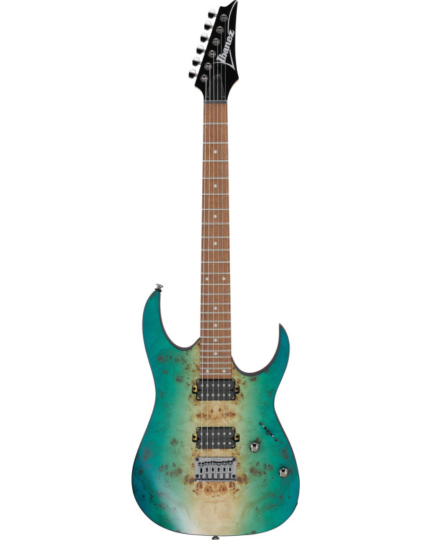 Ibanez RG421PB-CHF RG Electric Guitar 6-String - Caribbean Shoreline Flat