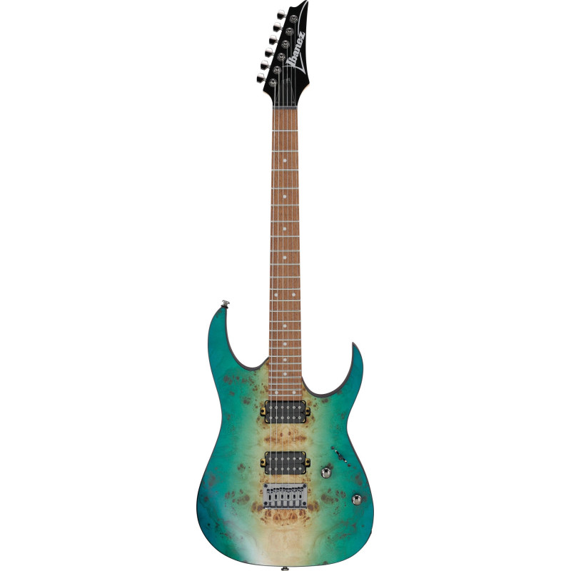 Ibanez RG421PB-CHF RG Electric Guitar 6-String - Caribbean Shoreline Flat