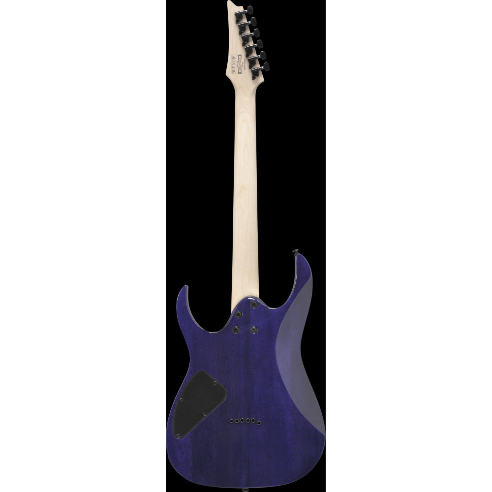 Ibanez RG421QM-CBB RG Electric Guitar 6-String - Cerulean Blue Burst
