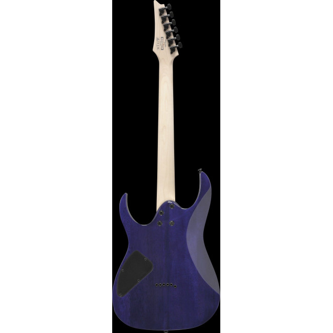 Ibanez RG421QM-CBB RG Electric Guitar 6-String - Cerulean Blue Burst